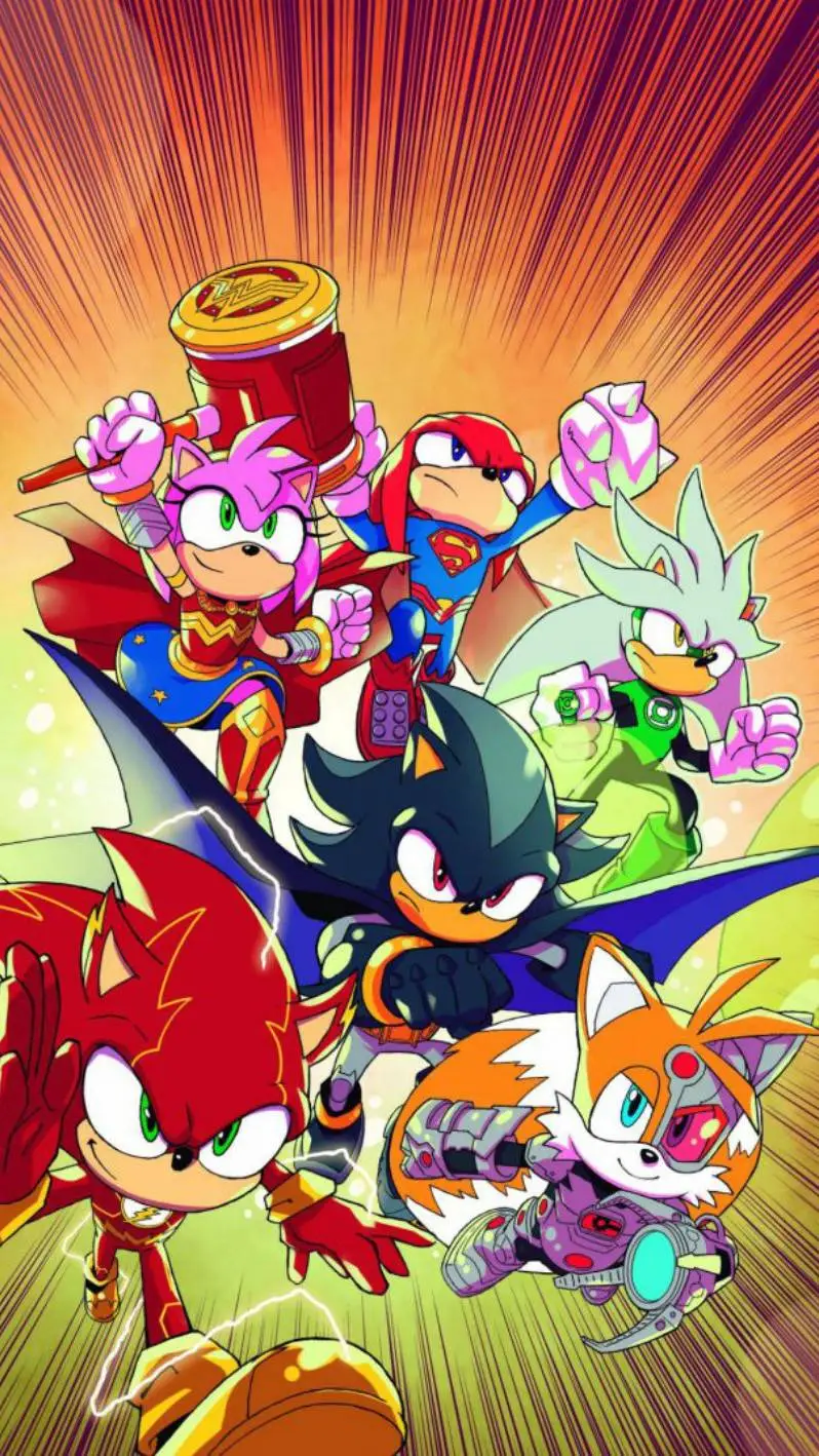 ai character: sonic crew background