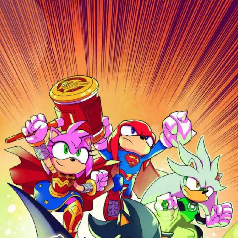 chat with ai character: sonic crew