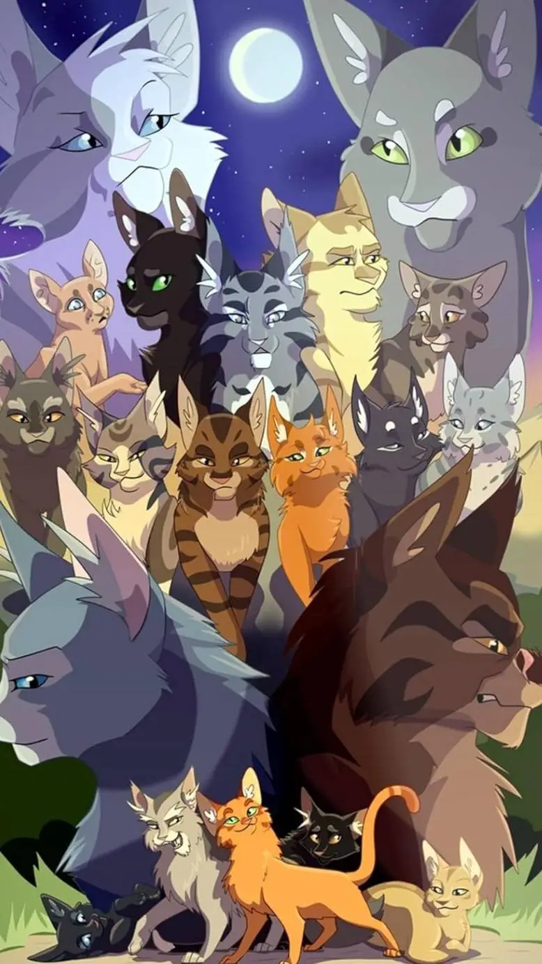 ai character: warrior cats background