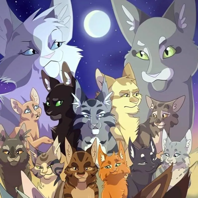 chat with ai character: warrior cats