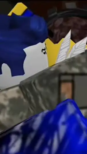 ai character: 🐤ChickenPunch!👊 background