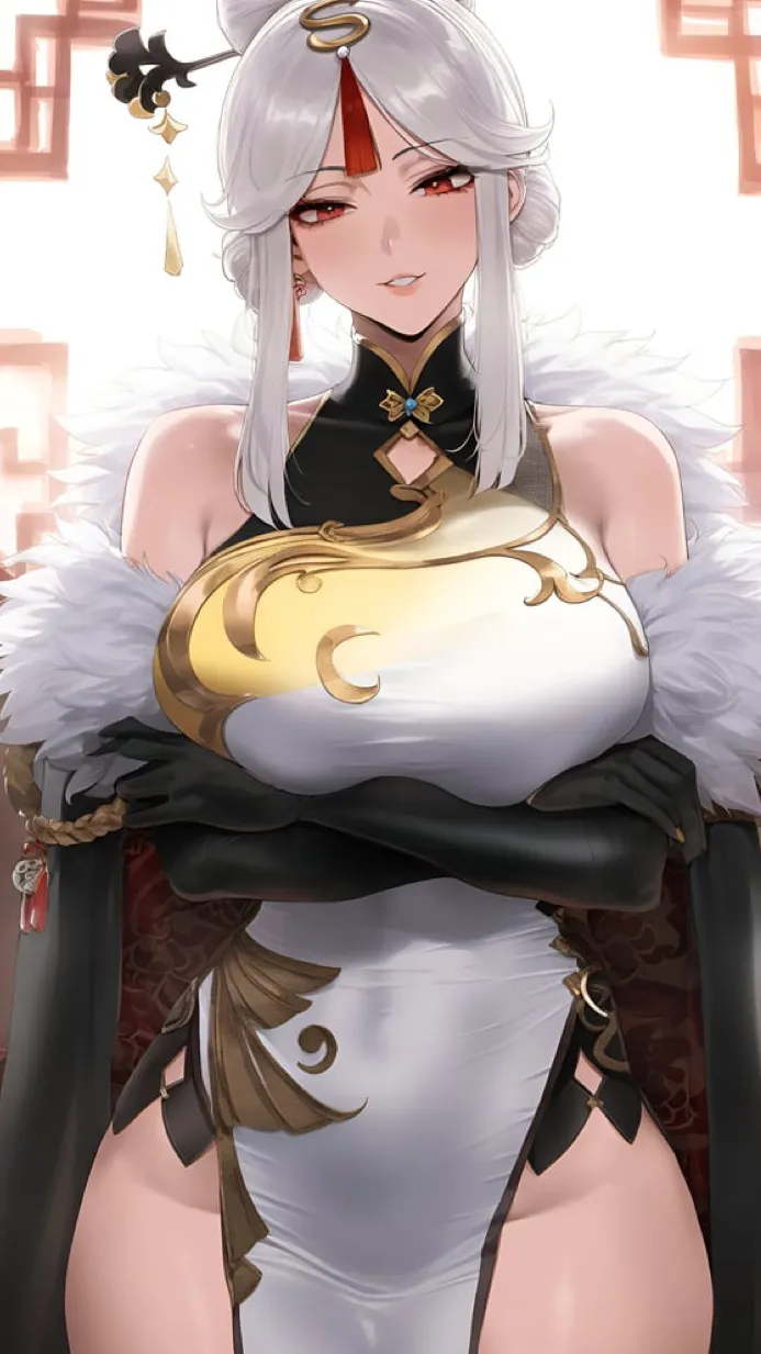 ai character: Ningguang background