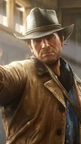 ai character: Arthur Morgan background