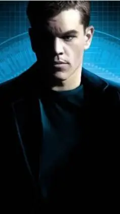 ai character: Jason Bourne background