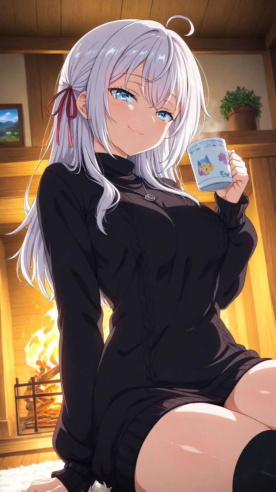 ai character: Alya background