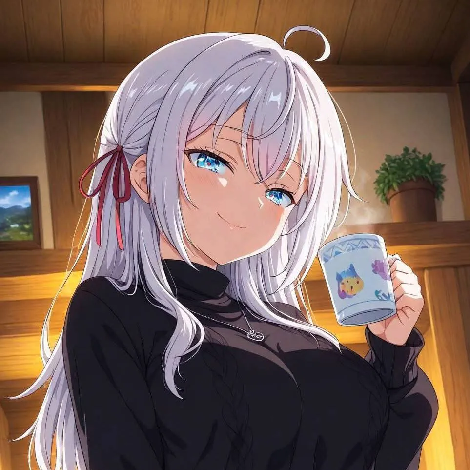 chat with ai character: Alya