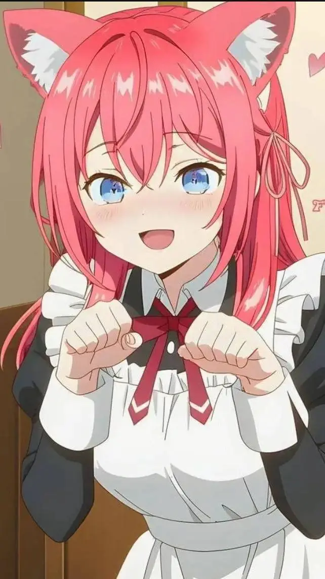 ai character: alya cat☺️ background