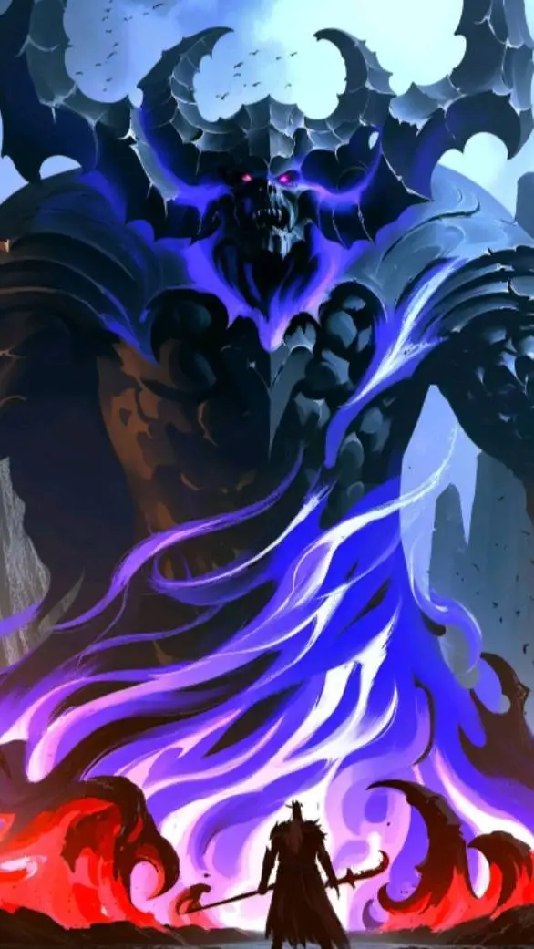 ai character: demonlord healcurt background