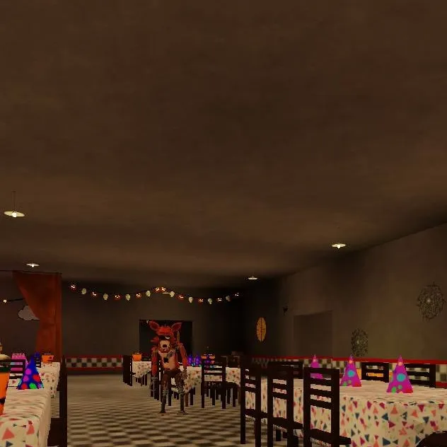 chat with ai character: foxy