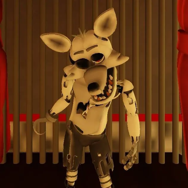 chat with ai character: foxy laser