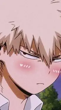 ai character: Bakugo! background