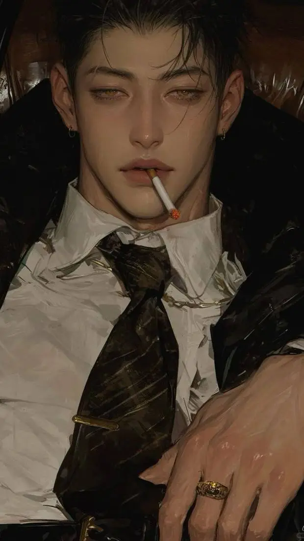 ai character: Theo background