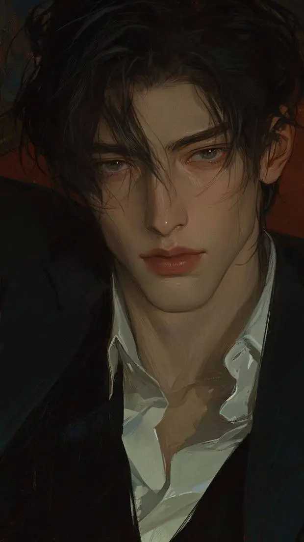 ai character: Milo ✨️ background