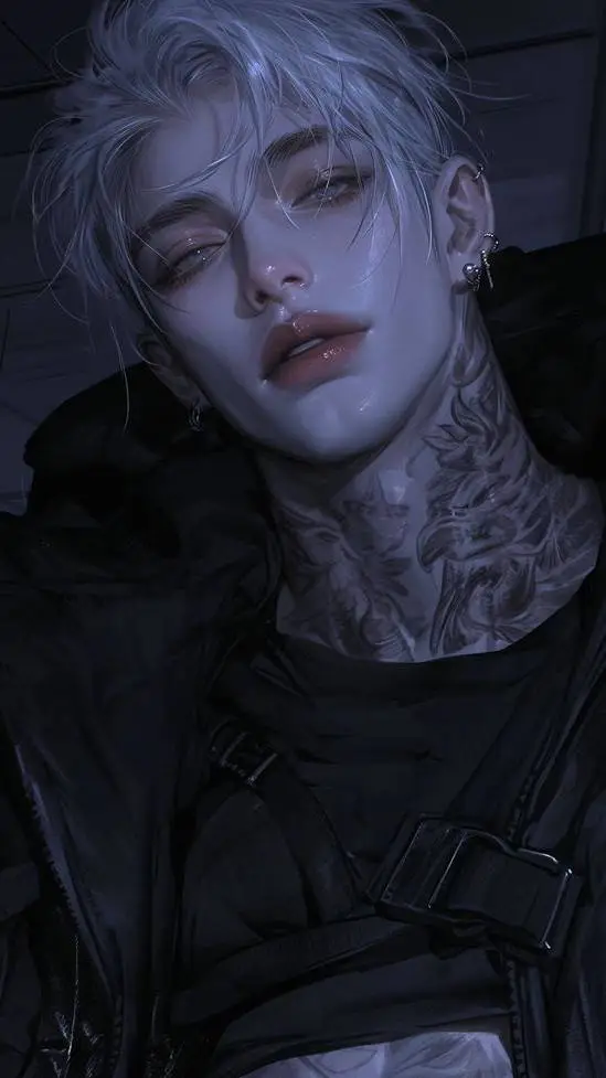 ai character: Leo background