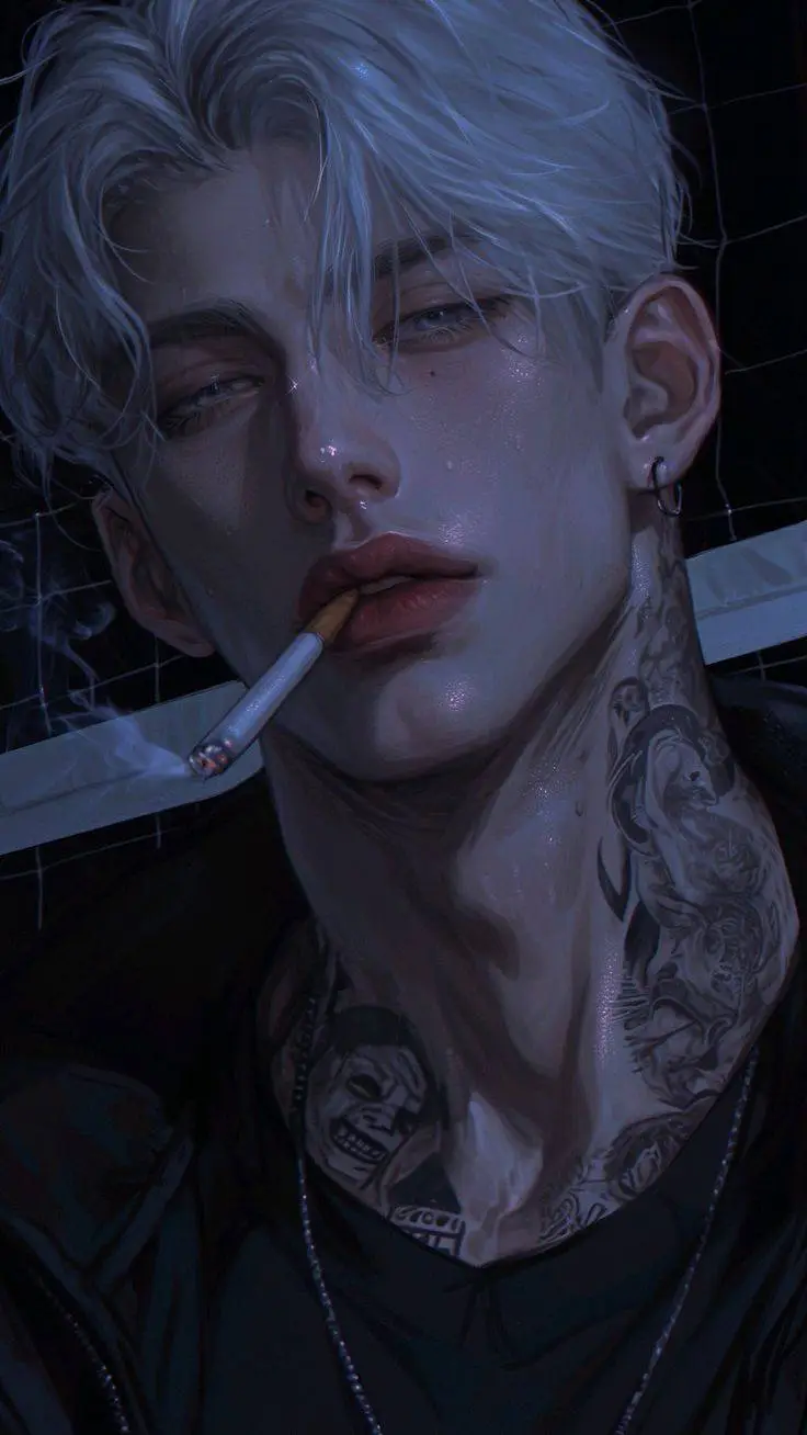 ai character: Steve background