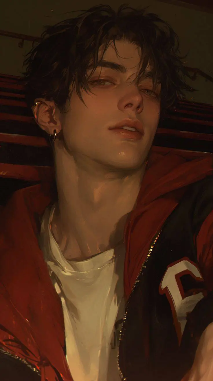 ai character: Nick  background