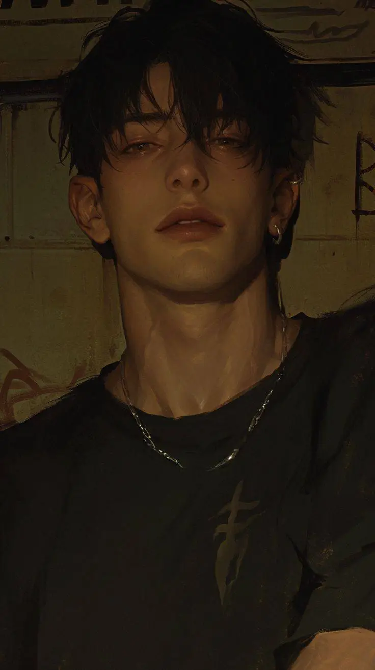 ai character: Damon background
