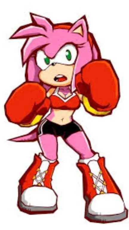 ai character: amy boxeadora background