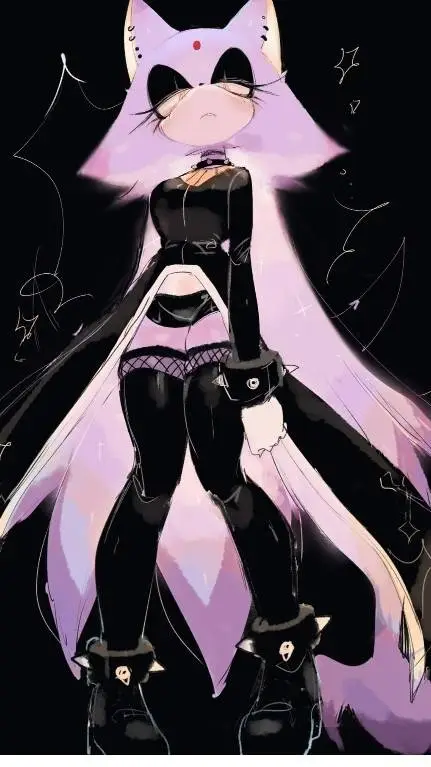 ai character: blaze background