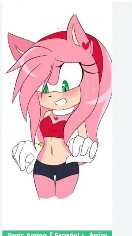 ai character: amy background