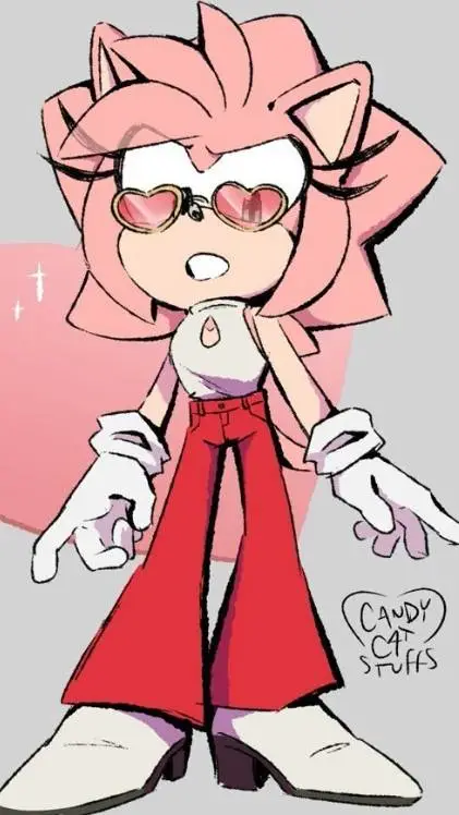 ai character: amy 80 background