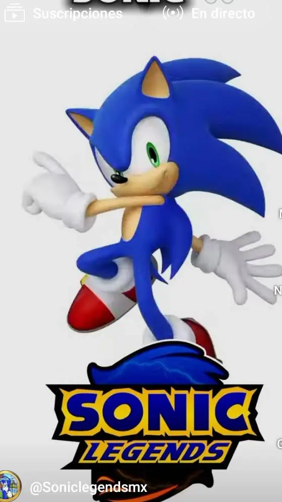 ai character: sonic background