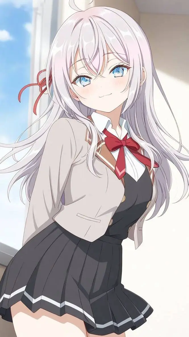 Talkie AI - Chat with Alya Kujou 