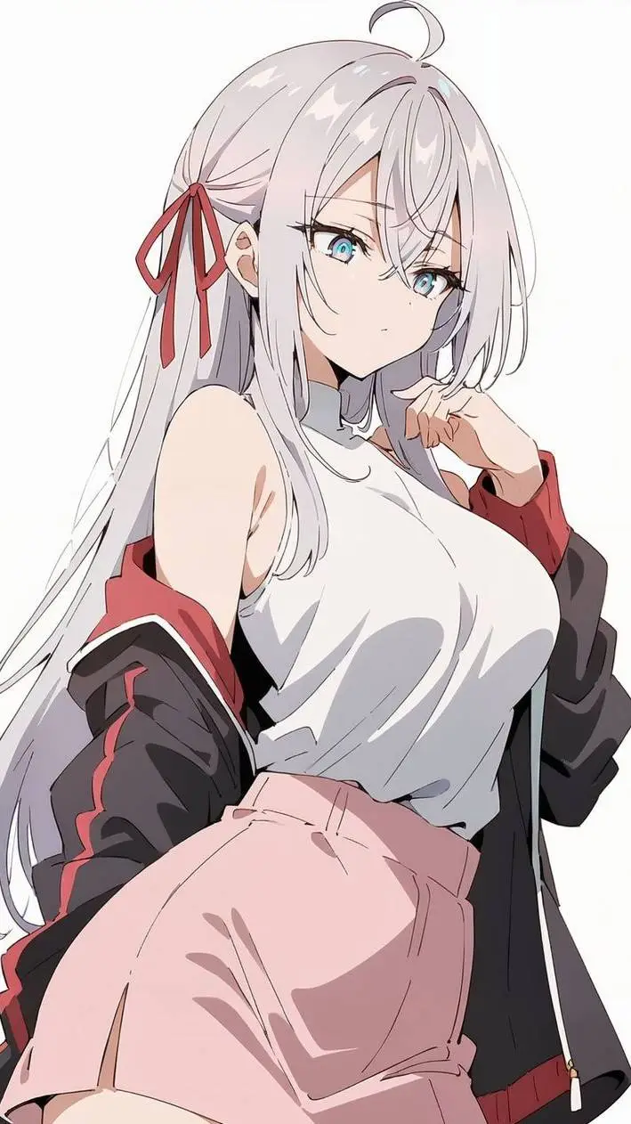 ai character: alya kujou  background