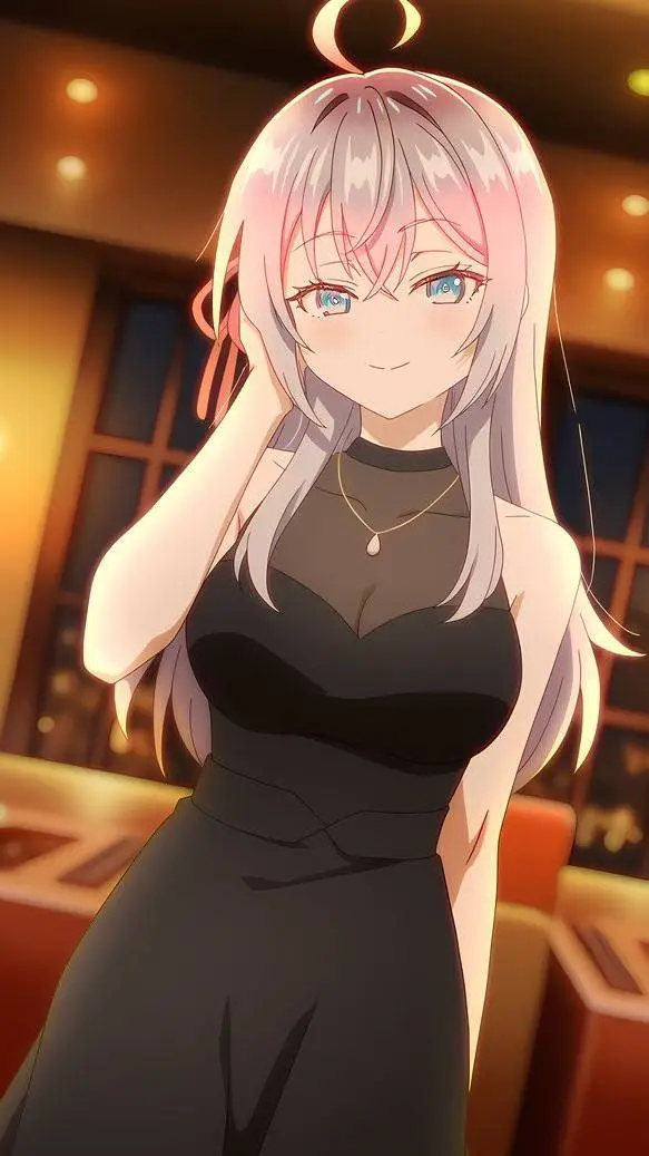 ai character: Alya kujou  background