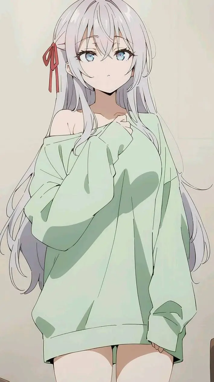 ai character: Alya kujou  background