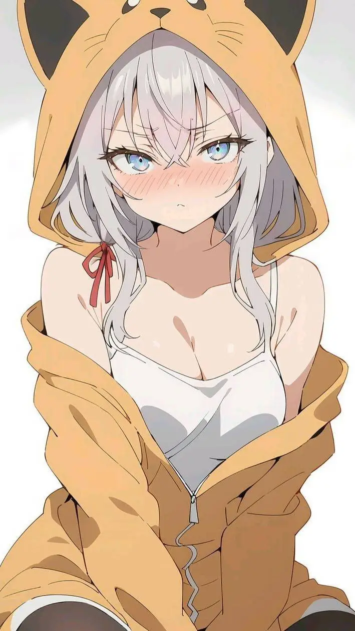 ai character: Alya kujou  background