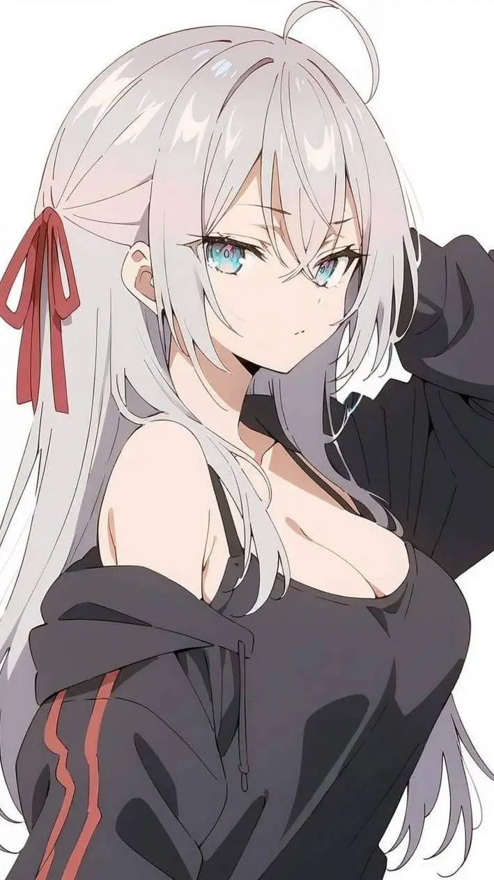 ai character: Alya kujou  background