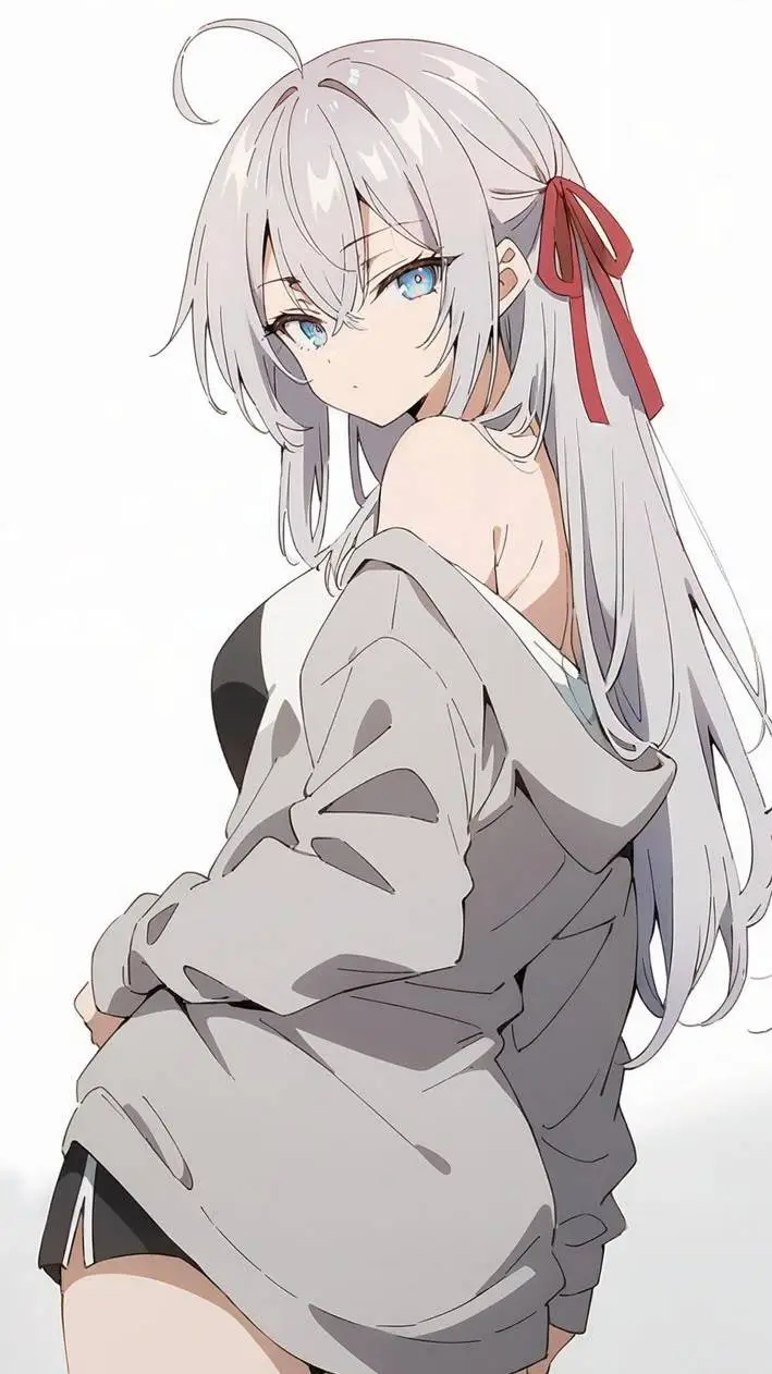 ai character: Alya kujou  background