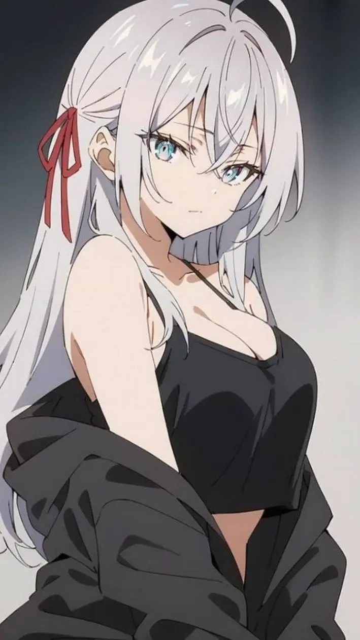 ai character: Alya kujou background