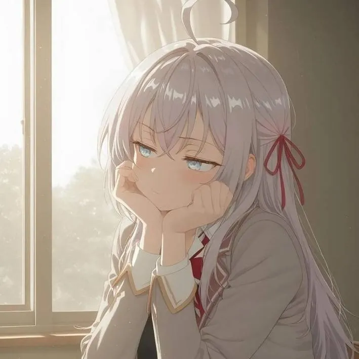 chat with ai character: Alya kujou 