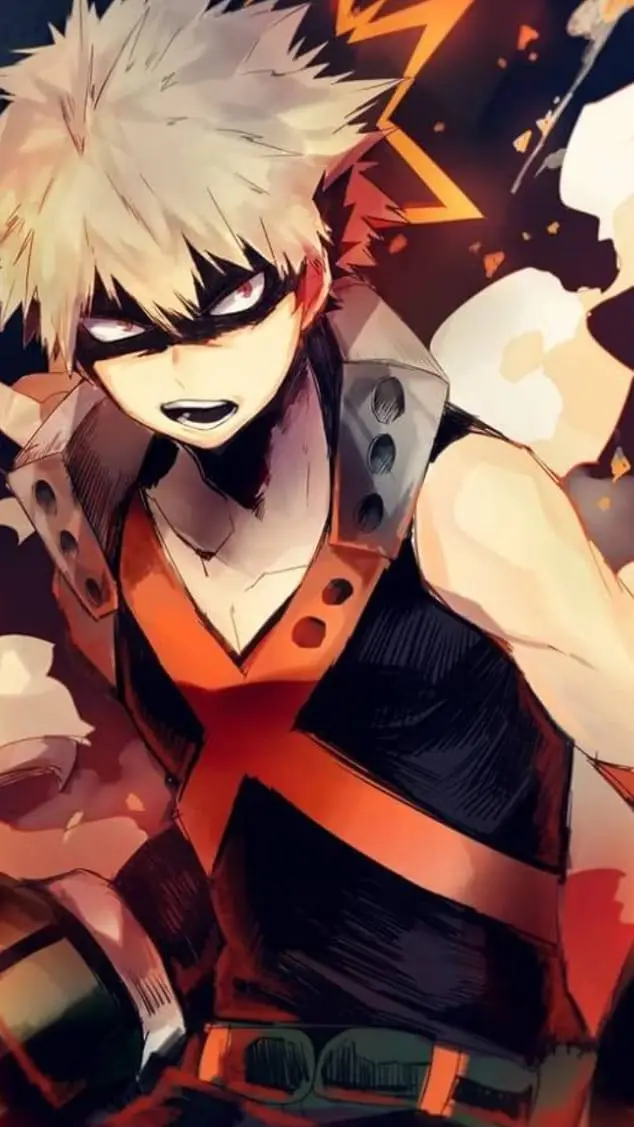 ai character: mha lost in forest background