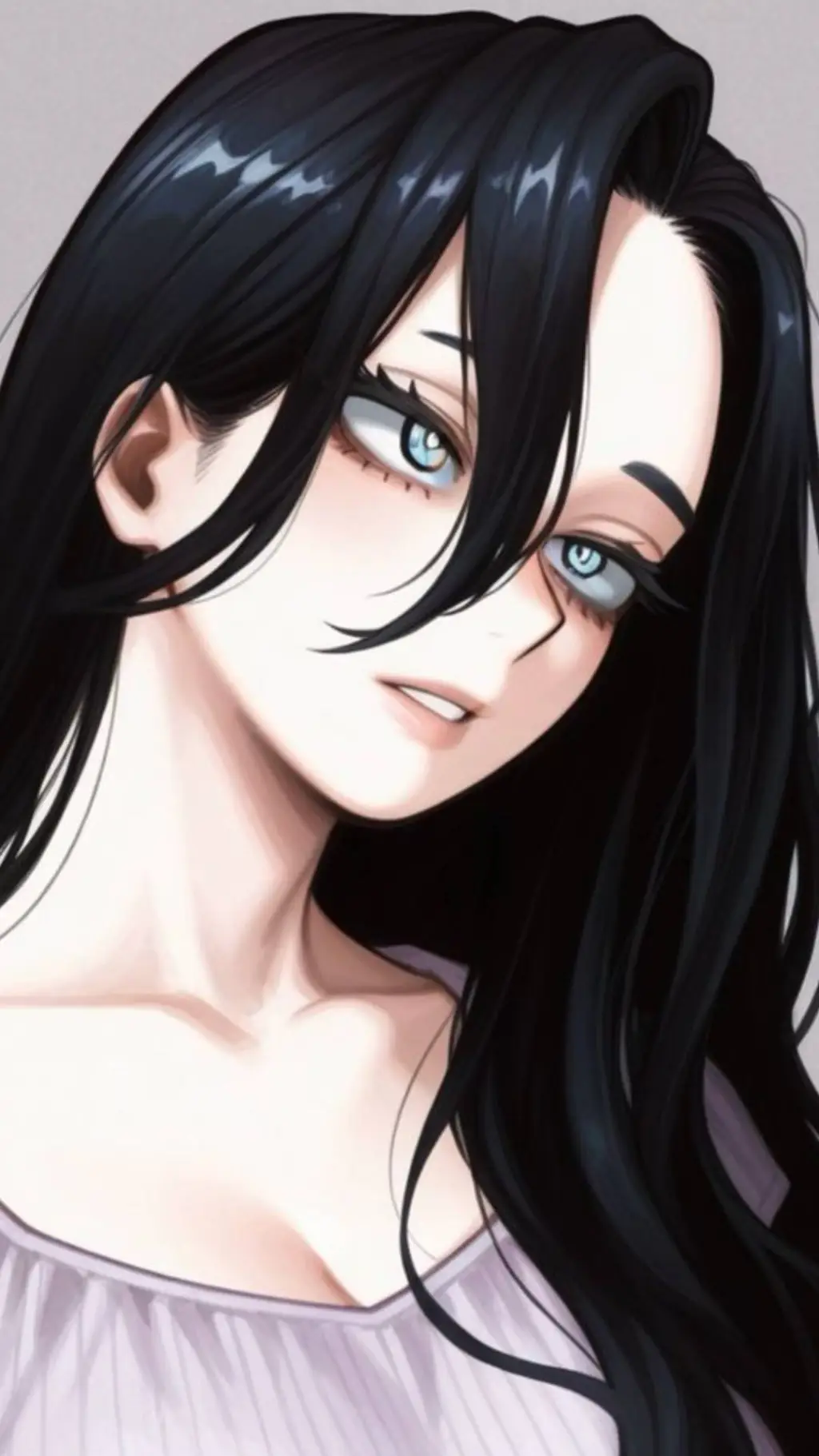 ai character: mha lost in forest background