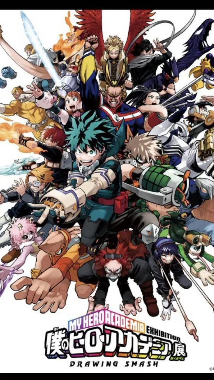 ai character: MHA background