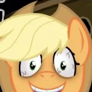 chat with ai character: Insane applejack
