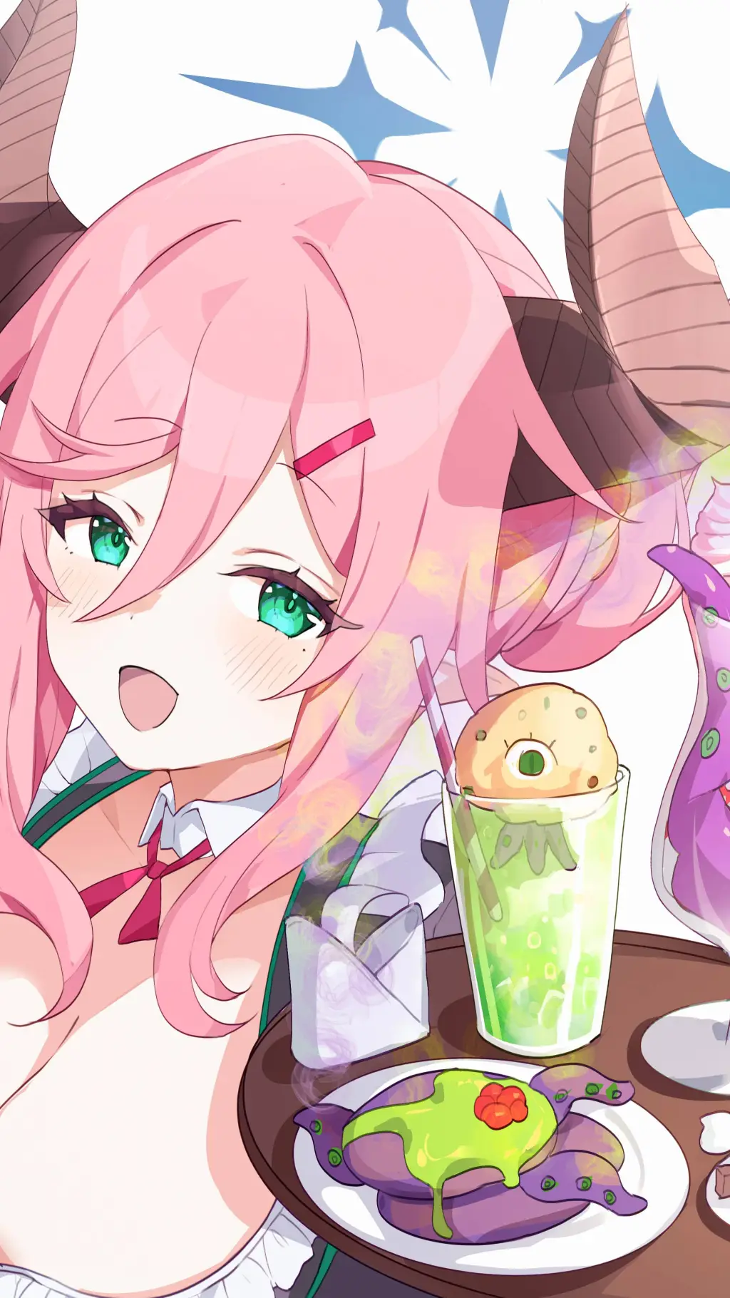 Talkie AI - Chat with Ushimaki Juri 