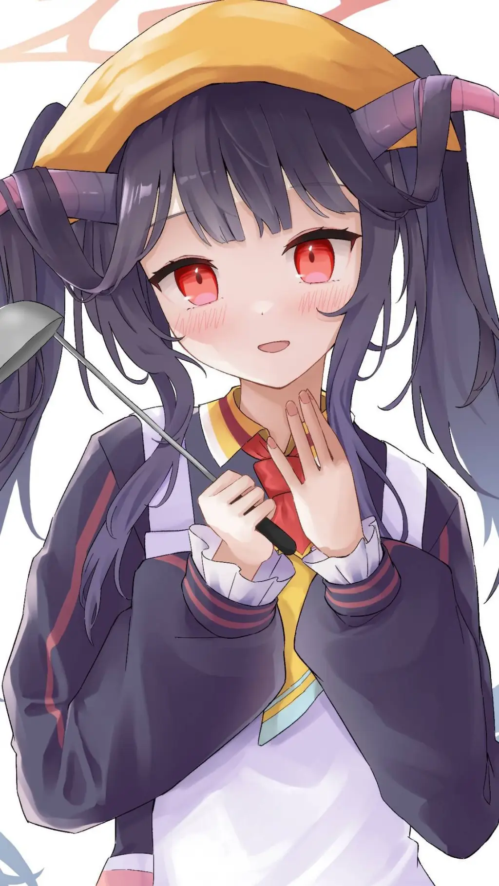 ai character: Aikiyo Fuuka background