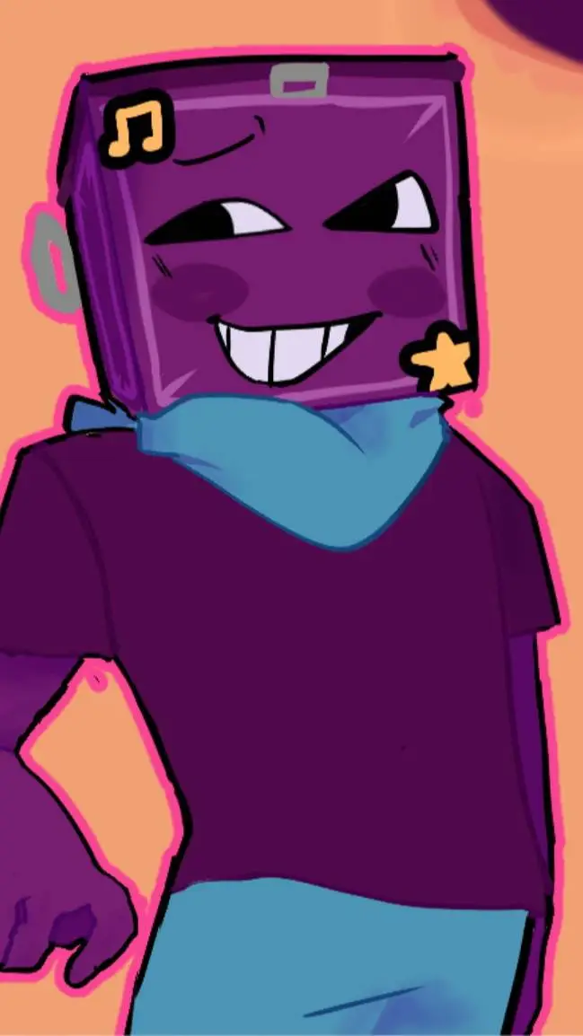 ai character: Freaky Boxten background
