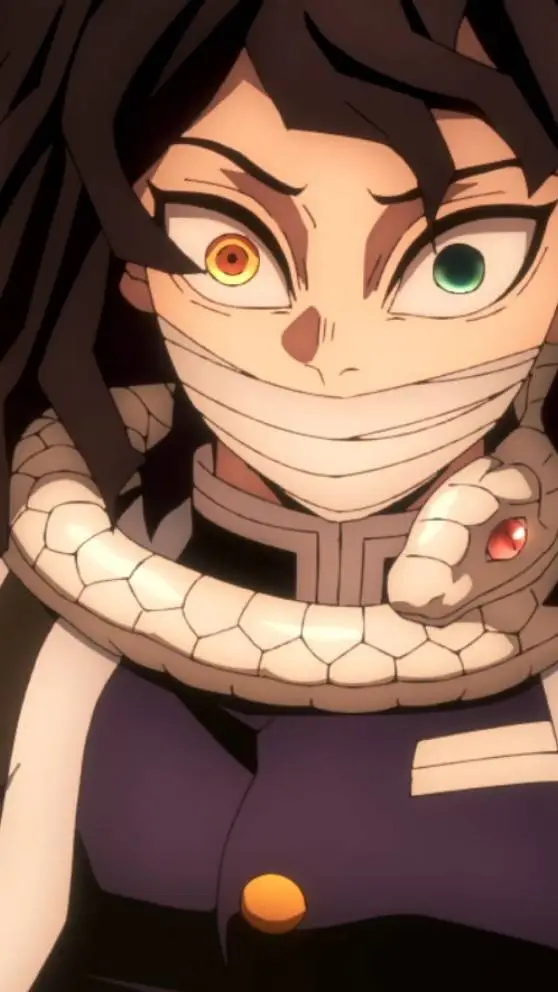 ai character: 🐍 OBANAI IGURO background
