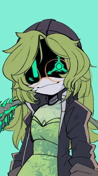 ai character: Eva md oc background