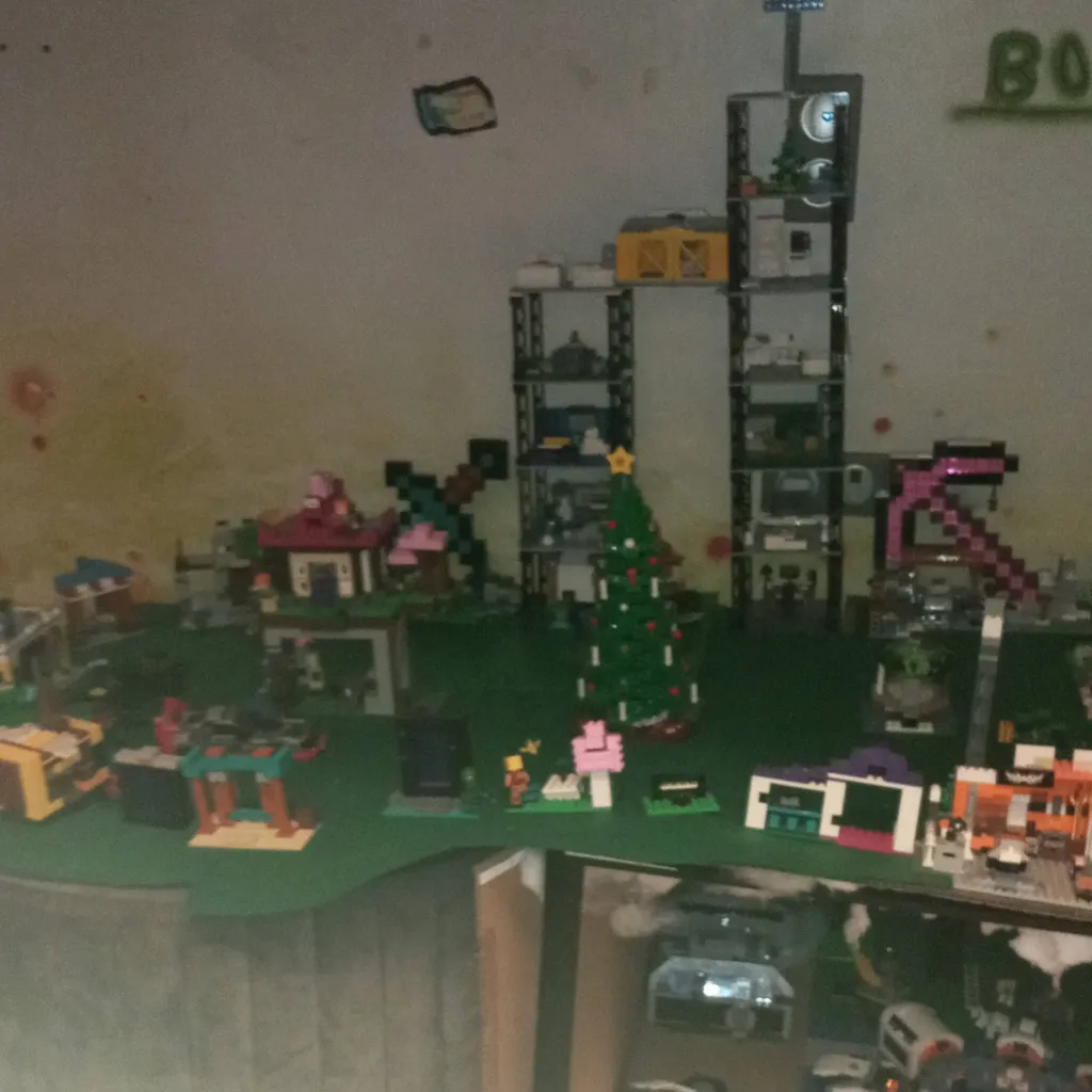 chat with ai character: my Lego city(beta)