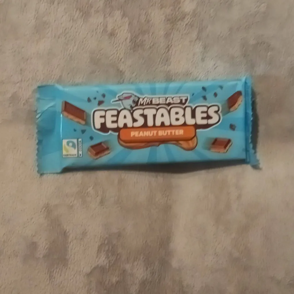 chat with ai character: MRBEAST Feastable