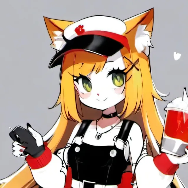 chat with ai character: honey the cat 