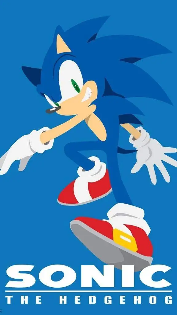 ai character: sonic the hedgehog background
