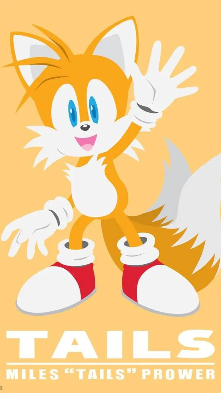 ai character: Tails  background