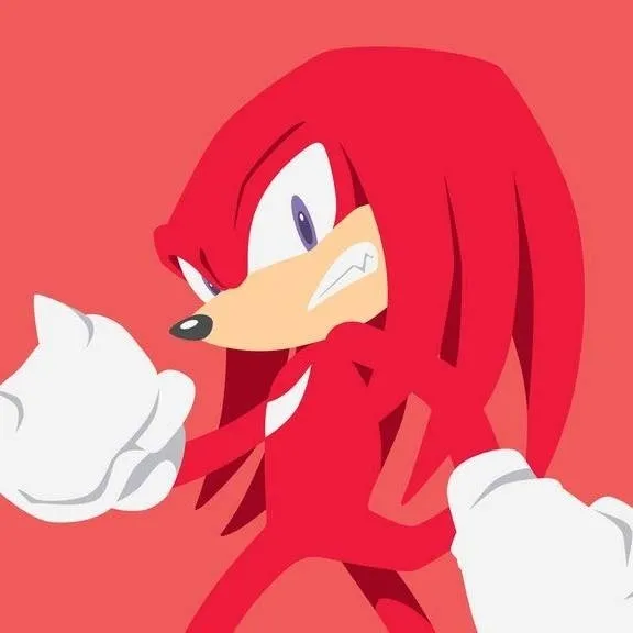 chat with ai character: knuckles 